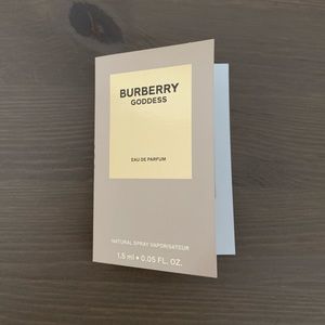 Burberry Goddess 💛 sample